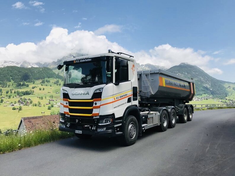 SCANIA R650 3-Achser