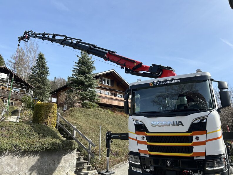 SCANIA R650 3-Achser mit PK370